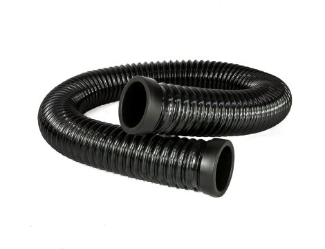 Czarne kanały zasilające zimne powietrze, 50 mm x 1m rura karbowana zimnego - 2