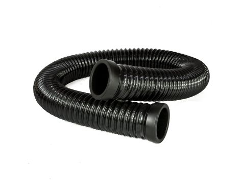 Czarne kanały zasilające zimne powietrze, 50 mm x 1m rura karbowana zimnego