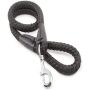 Czarna smycz 1,07m x 20mm Nylon - 3