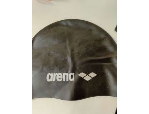 Czepek pływacki dla dorosłych Silikon Arena czarny - image 2