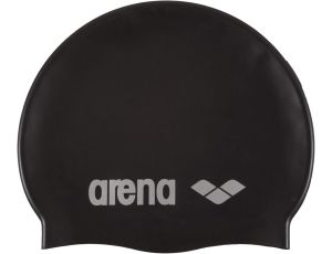 Czepek pływacki dla dorosłych Silikon Arena czarny - image 2