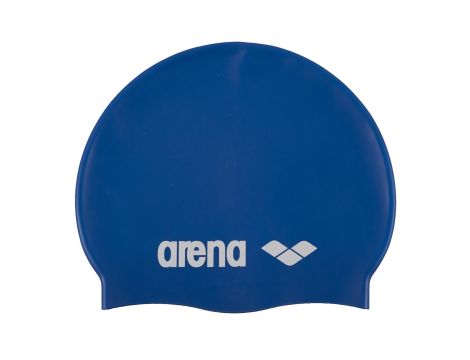 Czepek pływacki dla dzieci Silikon Arena odcienie niebieskiego