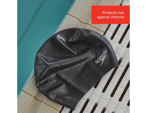 Czepek pływacki dla dzieci SPEEDO LONG HAIR SILIKON - 5