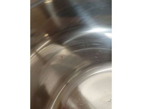 Miska Rosle 15840 11,8 l srebrna - 6