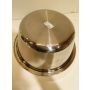 Miska Rosle 15840 11,8 l srebrna - 8