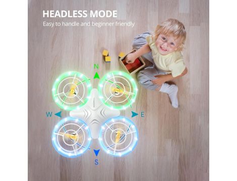 DEERC Mini dron dla dzieci - 6