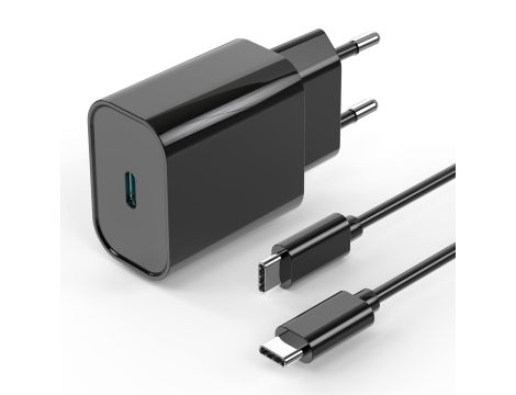 DEESOOCO Szybka Ładowarka Sieciowa Samsung Iphone