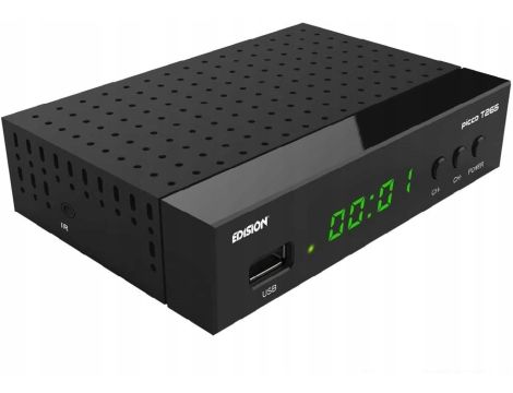 Dekoder DVB-T2 Edision nano T265+ - 6