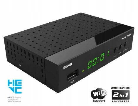 Dekoder DVB-T2 Edision nano T265+ - 4