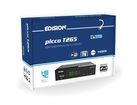 Dekoder DVB-T2 Edision nano T265+