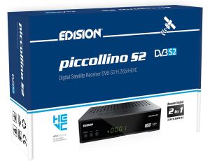 Dekoder DVB-S2 Edision Piccollino S2 - image 2