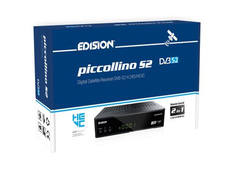 Dekoder DVB-S2 Edision Piccollino S2