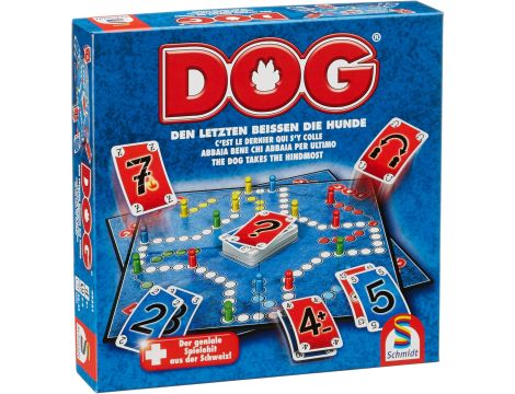 Den letzten Bisssen die Hunde, gra rodzinna, dla 2 do 6 graczy - 2