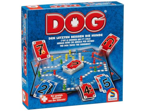 Den letzten Bisssen die Hunde, gra rodzinna, dla 2 do 6 graczy