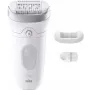 Depilator Braun Silk-épil 7 z szeroką głowicą, zapewnia 4 tygodni gładkości - 2