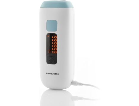 Depilator ze światłem pulsacyjnym z akcesoriami Ip - 3