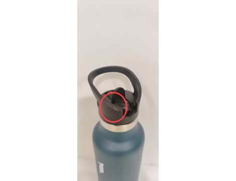 Butelka sportowa Super Sparrow 500ml Jadeit - 3