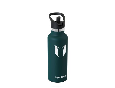 Butelka sportowa Super Sparrow 500ml Jadeit