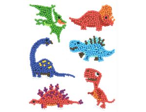 Diamentowy zestaw naklejek do malowania motyw dinozaura - image 2