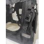 Dibea TB10020 Torba Transportowa dla Psów, (S) 50x34x36 cm, Czarna - 4