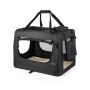 Dibea TB10020 Torba Transportowa dla Psów, (S) 50x34x36 cm, Czarna - 2