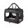 Dibea TB10020 Torba Transportowa dla Psów, (S) 50x34x36 cm, Czarna