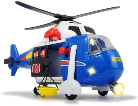 Dickie A.S. Duży Helikopter niebieski - 4