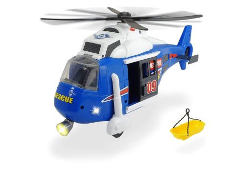 Dickie A.S. Duży Helikopter niebieski