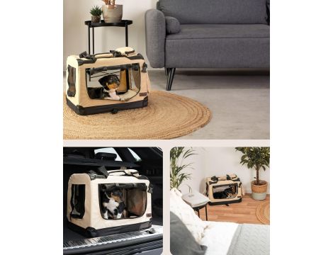 Dibea TB10040 Torba do transportu Psów (S) 50x34x36 cm - 3