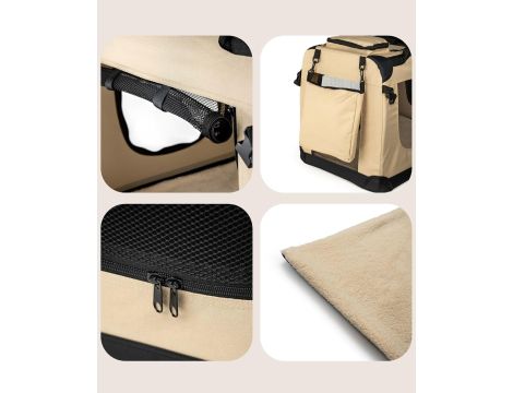 Dibea TB10040 Torba do transportu Psów (S) 50x34x36 cm - 4