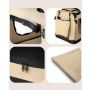 Dibea TB10040 Torba do transportu Psów (S) 50x34x36 cm - 5