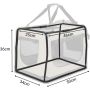 Dibea TB10040 Torba do transportu Psów (S) 50x34x36 cm - 6