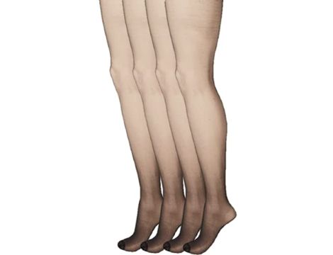 Dim Rajstopy (4 w zestawie) L