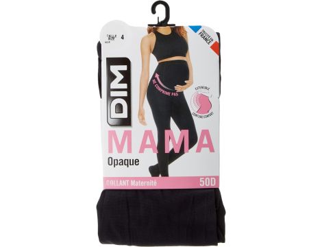Dim Damski 0 cm7 CO Opaque Maternity x1 50D czarny 34 czarny - 2