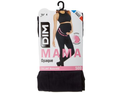 Dim Damski 0 cm7 CO Opaque Maternity x1 50D czarny 34 czarny