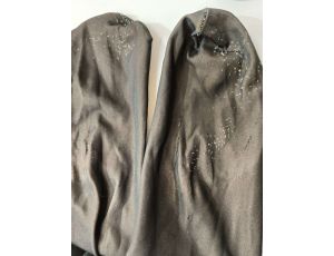 Dim Rajstopy Kobiety Thermo Chaud et Transparent 80d L-XL czarny - image 2