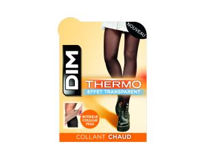 Dim Rajstopy Kobiety Thermo Chaud et Transparent 80d L-XL czarny