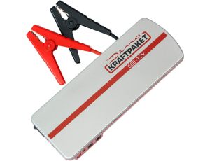 Dino Kraftpaket 136102 Zestaw Rozruchowy, Czerwony/Srebrny, 18000mAh - image 2