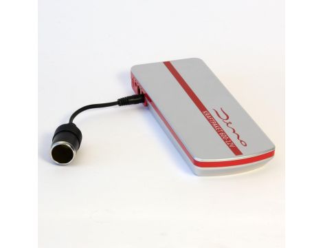 Dino Kraftpaket 136102 Zestaw Rozruchowy, Czerwony/Srebrny, 18000mAh - 9