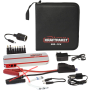 Dino Kraftpaket 136102 Zestaw Rozruchowy, Czerwony/Srebrny, 18000mAh - 5