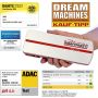 Dino Kraftpaket 136102 Zestaw Rozruchowy, Czerwony/Srebrny, 18000mAh - 4