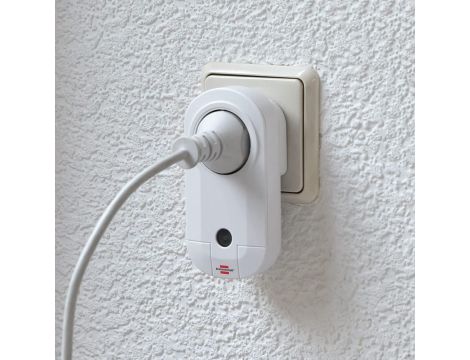 Gniazdo Elektryczne zdalnie sterowane Brennenstuhl czarny - 4