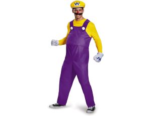 Disguise Męski kostium Super Mario Wario Deluxe XXL - image 2