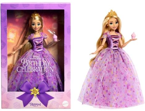 Disney Księżniczka Roszpunka Lalka urodzinowa HYC38 - 4