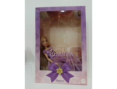 Disney Księżniczka Roszpunka Lalka urodzinowa HYC38 - 3