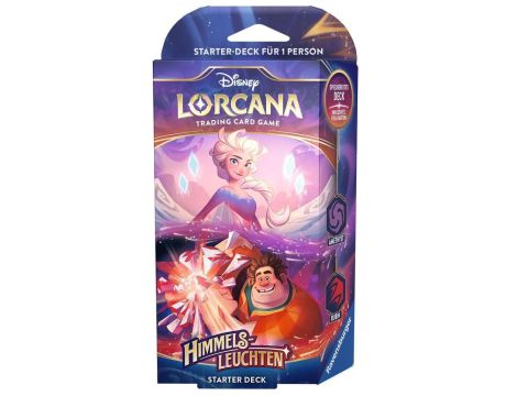 Disney Lorcana - Starter Deck Amethyst und Rubin (Deutsch)