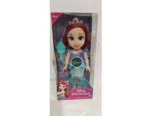Disney Princess Ariel Doll, 14” / 35cm Tall Doll with Royal Reflection Eyes - image 2