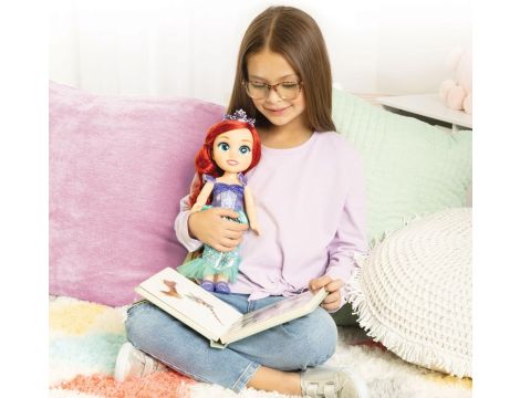 Disney Princess Ariel Doll, 14” / 35cm Tall Doll with Royal Reflection Eyes - 4