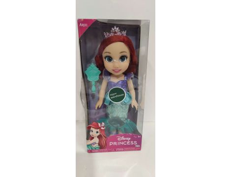 Disney Princess Ariel Doll, 14” / 35cm Tall Doll with Royal Reflection Eyes - 2