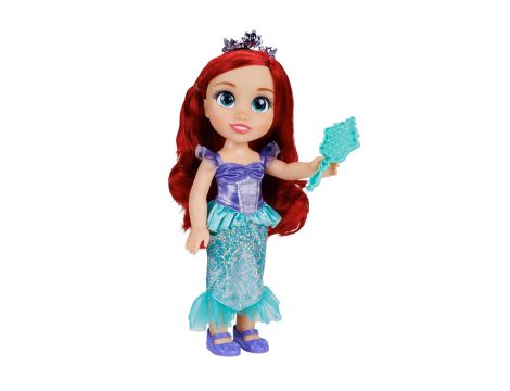 Disney Princess Ariel Doll, 14” / 35cm Tall Doll with Royal Reflection Eyes